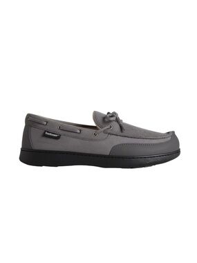 New Isotoner Men's Carter Indoor Outdoor Moccasin Slipper Water Repellent Gift‎